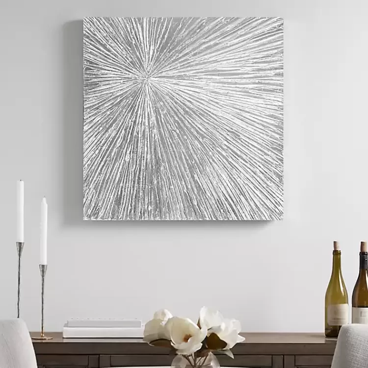 Sunburst Dimensional Resin Wall Art>Kirklands Home Clearance