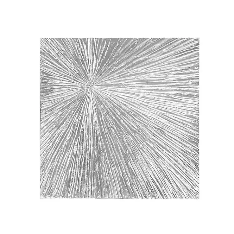 Sunburst Dimensional Resin Wall Art>Kirklands Home Clearance