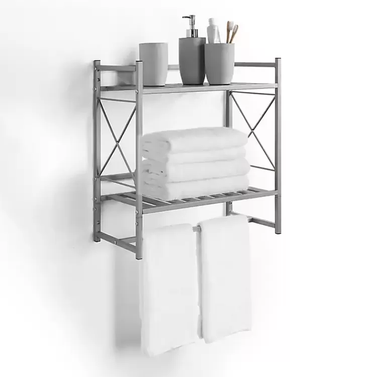 2-Tier Utility Shelf>Kirklands Home Best Sale