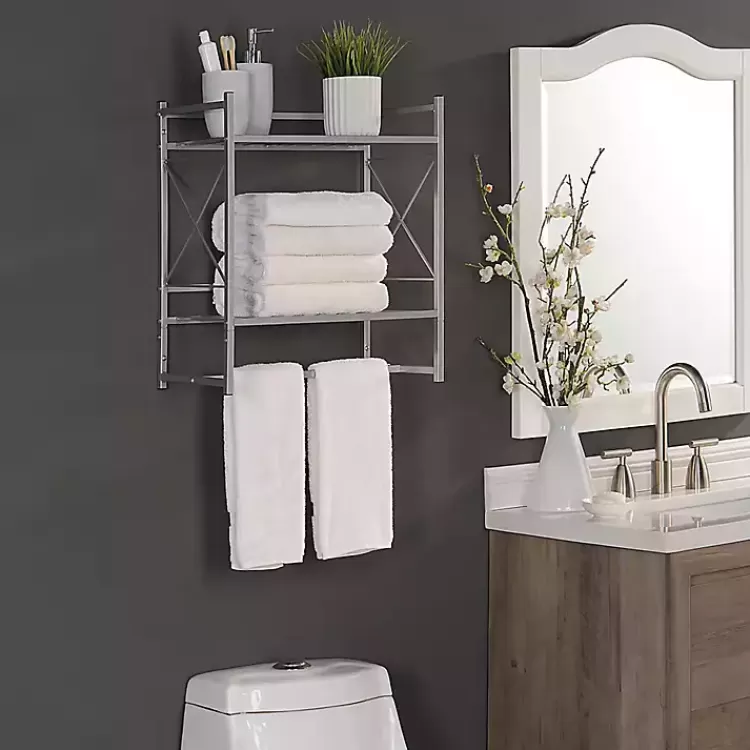 2-Tier Utility Shelf>Kirklands Home Best Sale