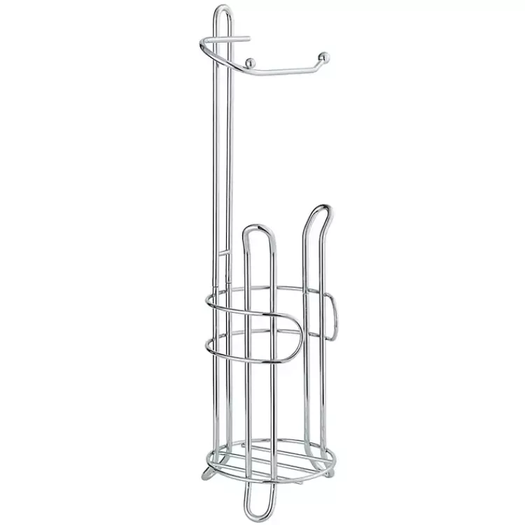 silver_toilet_paper_storage_stand_3.webp Toilet Paper Storage Stand>Kirklands Home Clearance