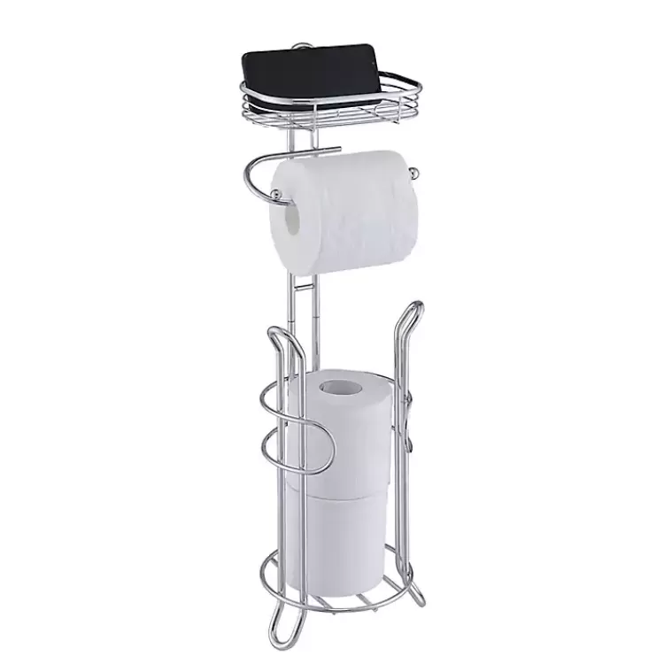 Toilet Paper Storage Stand with Basket>Kirklands Home Best