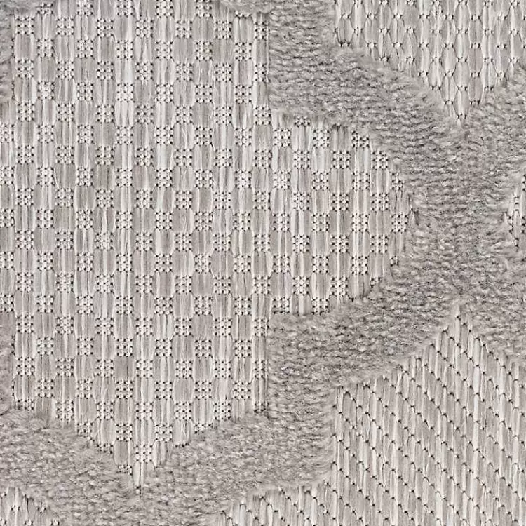 silver_trellis_indooroutdoor_area_rug_x_3.webp Silver Trellis Indoor/Outdoor Area Rug, 5x7>Kirklands Home Cheap