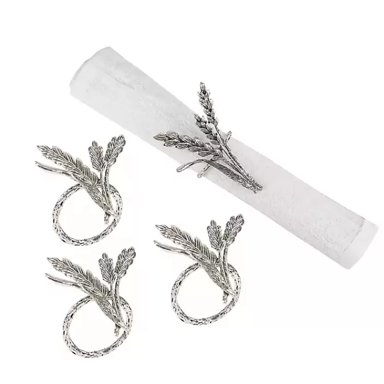 Wheat Fall Napkin Rings, Set of 4>Kirklands Home Online