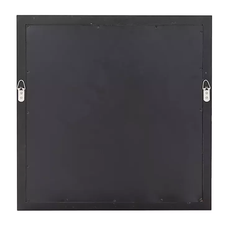 silver_windowpane_square_wall_mirror_3.webp Silver Windowpane Square Wall Mirror>Kirklands Home New