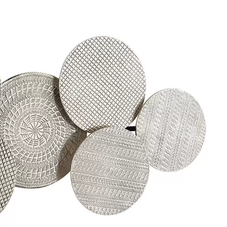silvery_rivers_layered_disks_wall_plaque_2.webp Silvery Rivers Layered Disks Wall Plaque>Kirklands Home New