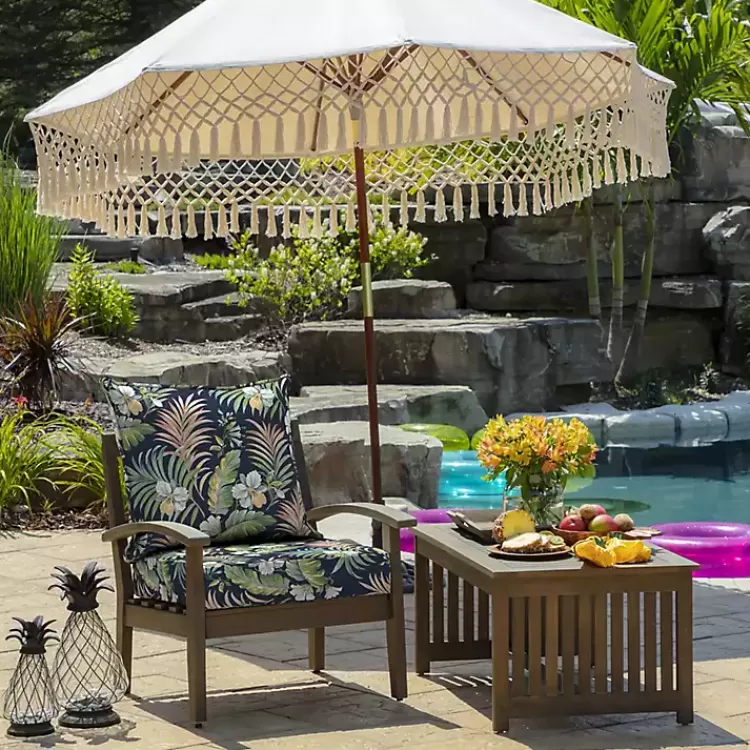 Simone Tropical 2-pc. Outdoor Deep Seat Cushion>Kirklands Home Online