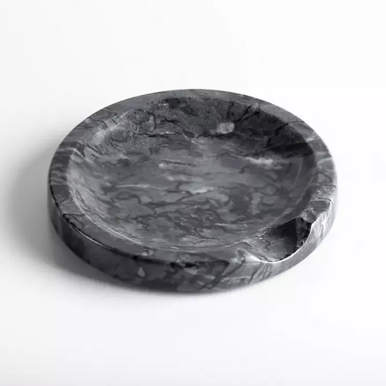 Simple Black Marble Spoon Rest>Kirklands Home Store