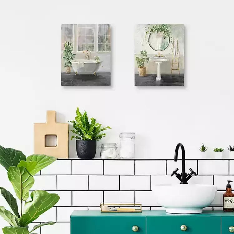 simple_pleasures_bath_canvas_art_prints_set_of__3.webp Simple Pleasures Bath Canvas Art Prints, Set of 2>Kirklands Home Clearance