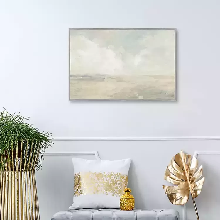 Sky and Sand Crop Framed Canvas Art Print>Kirklands Home Online