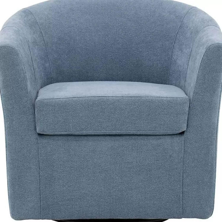 Sky Chloe Swivel Accent Chair>Kirklands Home Clearance