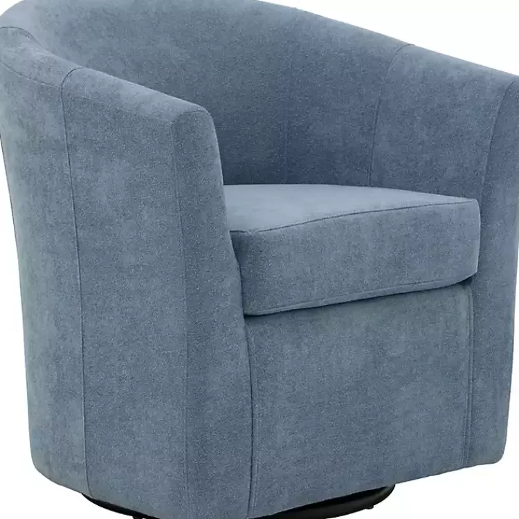 Sky Chloe Swivel Accent Chair>Kirklands Home Clearance