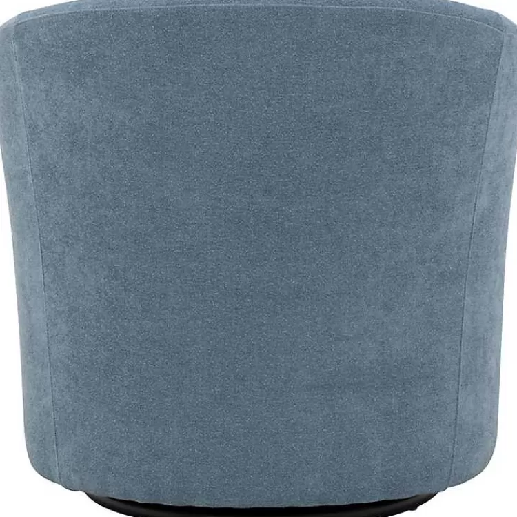 sky_blue_chloe_swivel_accent_chair_2.webp Sky Chloe Swivel Accent Chair>Kirklands Home Clearance