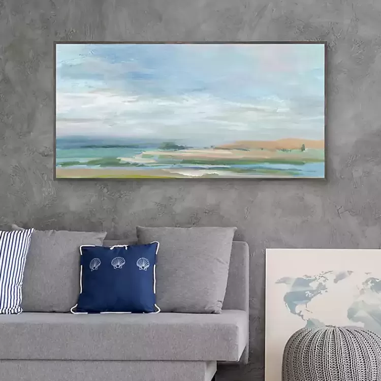 Sky From The Bay Framed Canvas Art Print>Kirklands Home New