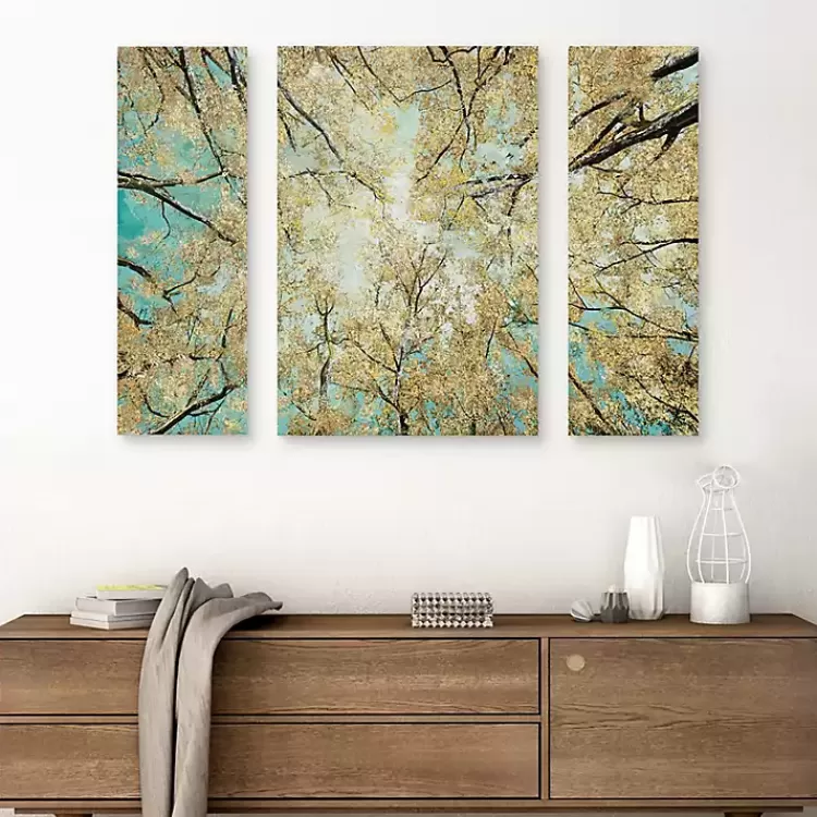sky_high_canvas_art_prints_set_of__3.webp Sky High Canvas Art Prints, Set of 3>Kirklands Home Fashion