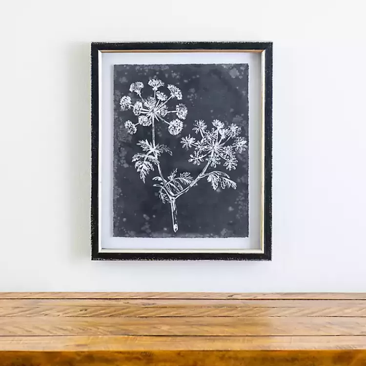 Slate Floral I Framed Art Print>Kirklands Home Best