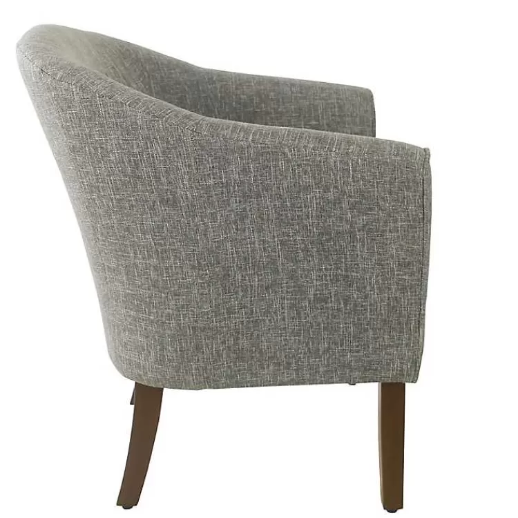 slate_gray_accent_chair_2.webp Slate Accent Chair>Kirklands Home Online