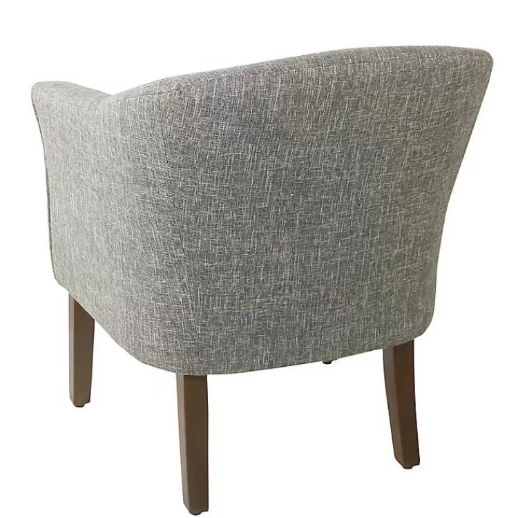 slate_gray_accent_chair_3.webp Slate Accent Chair>Kirklands Home Online