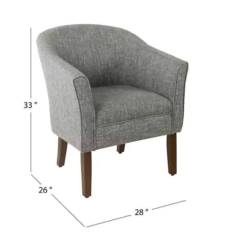 slate_gray_accent_chair_4.webp Slate Accent Chair>Kirklands Home Online
