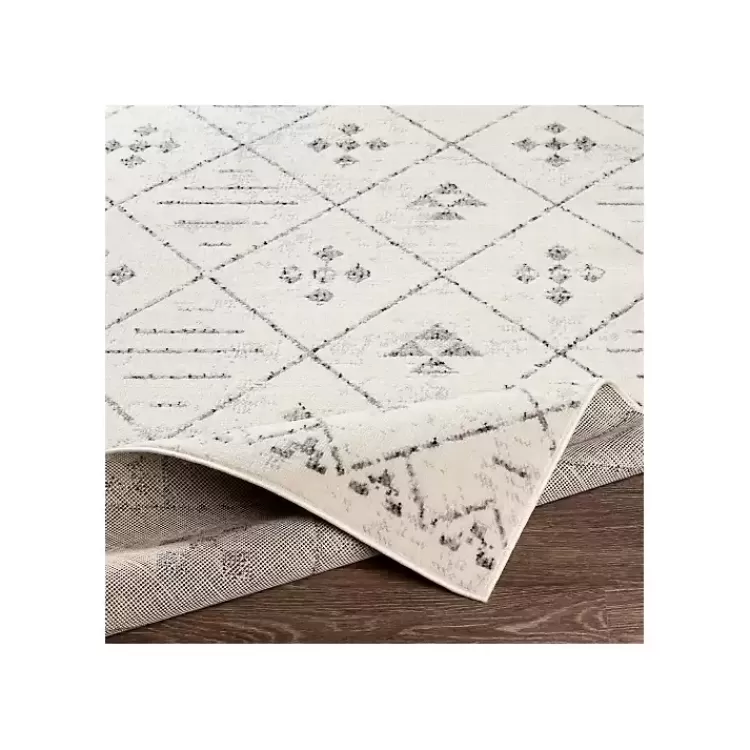 Slate Gray Diamond Print Area Rug, 7x10>Kirklands Home Best