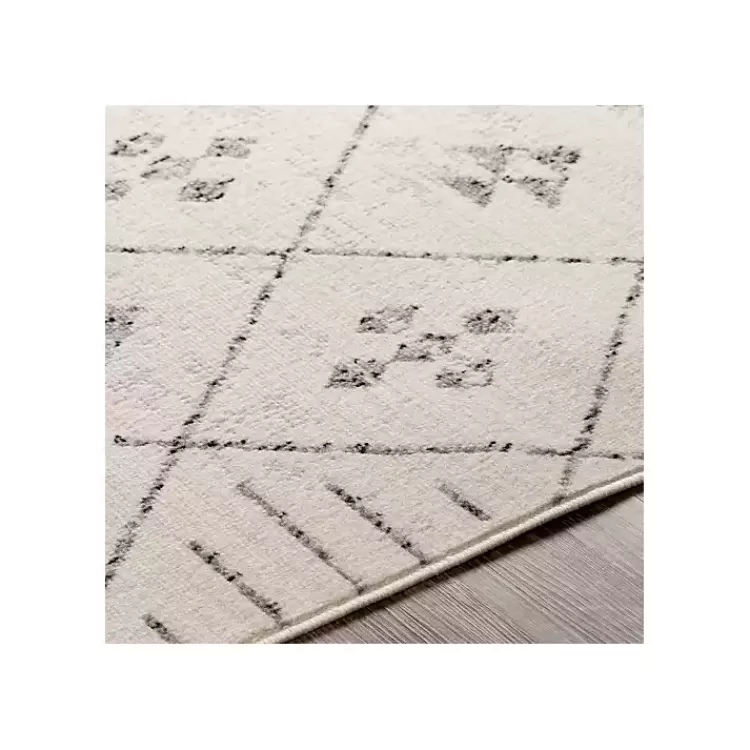 slate_gray_diamond_print_area_rug_x_2-1.webp Slate Gray Diamond Print Area Rug, 5x7>Kirklands Home Discount