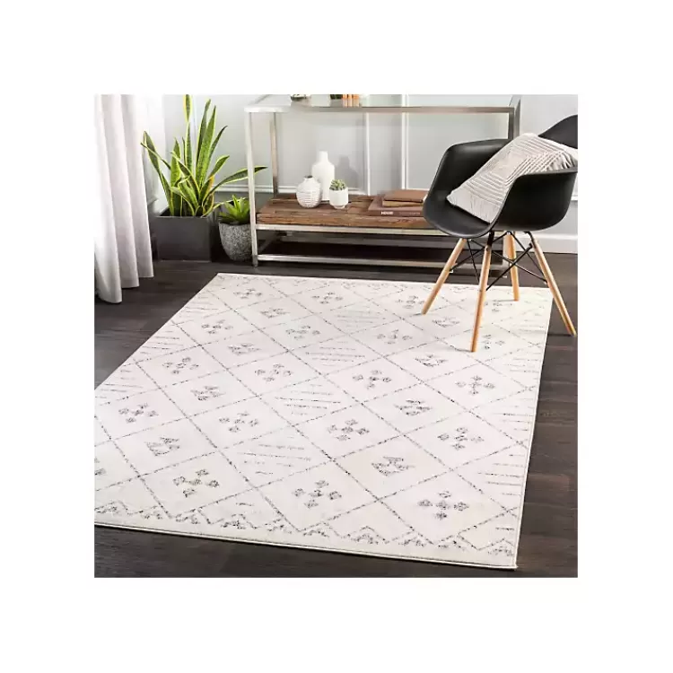 slate_gray_diamond_print_area_rug_x_3.webp Slate Gray Diamond Print Area Rug, 7x10>Kirklands Home Best