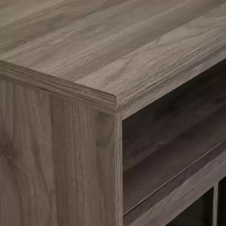 slate_gray_glass_door_classic_tv_stand_3.webp Slate Glass Door Classic TV Stand>Kirklands Home Hot