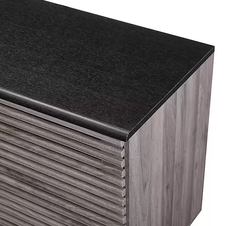 slate_gray_slatted_drawer_cabinet_5.webp Slate Slatted 4-Drawer Cabinet>Kirklands Home Fashion