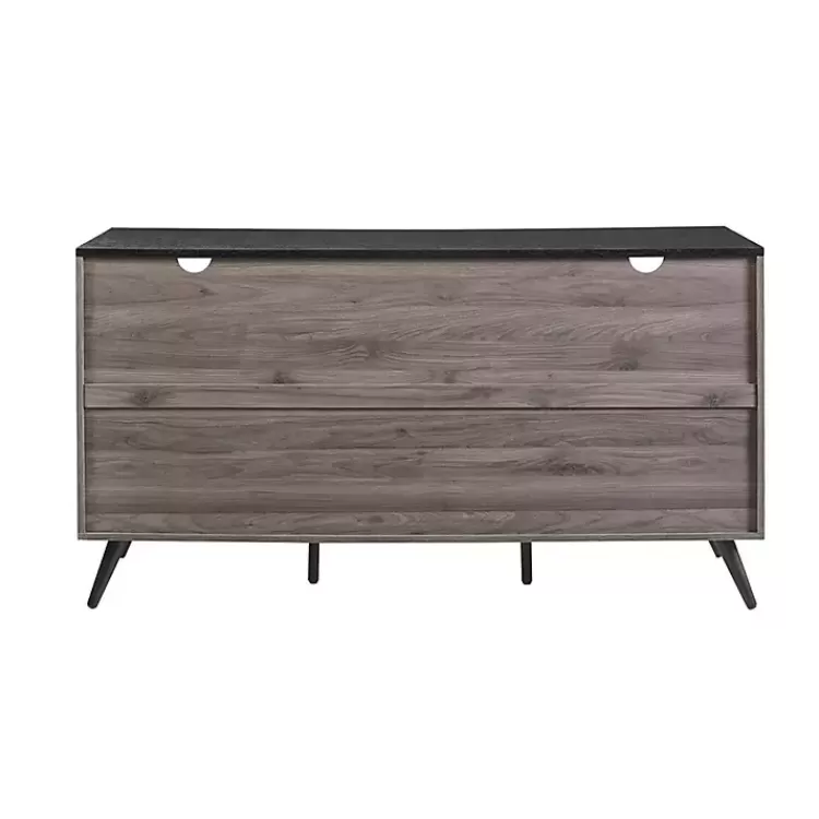 slate_gray_slatted_drawer_cabinet_6.webp Slate Slatted 4-Drawer Cabinet>Kirklands Home Fashion