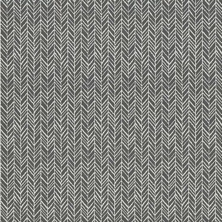 Slate Herringbone Outdoor Chair Cushion>Kirklands Home Shop