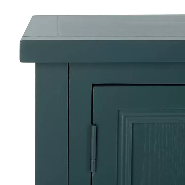 Slate Teal 4-Drawer Charlotte Sideboard>Kirklands Home Outlet