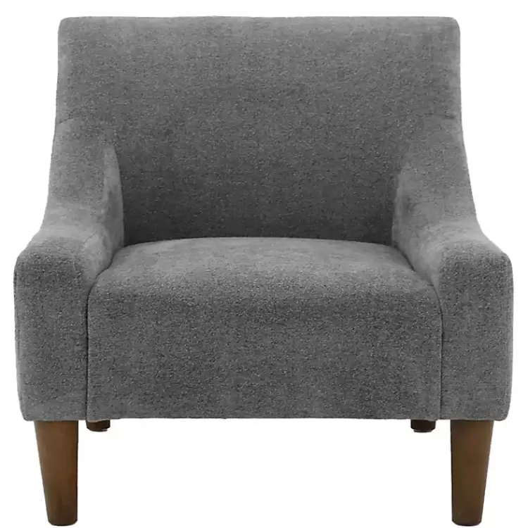 Slate Upholstered Shea Accent Chair>Kirklands Home Clearance