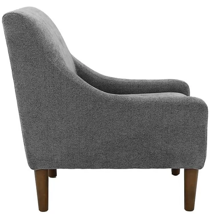 slate_upholstered_shea_accent_chair_2.webp Slate Upholstered Shea Accent Chair>Kirklands Home Clearance