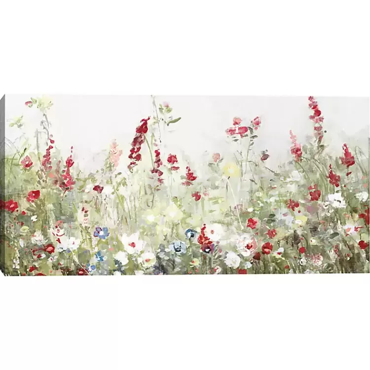 Sleepy Spring Meadow Canvas Art Print>Kirklands Home Cheap