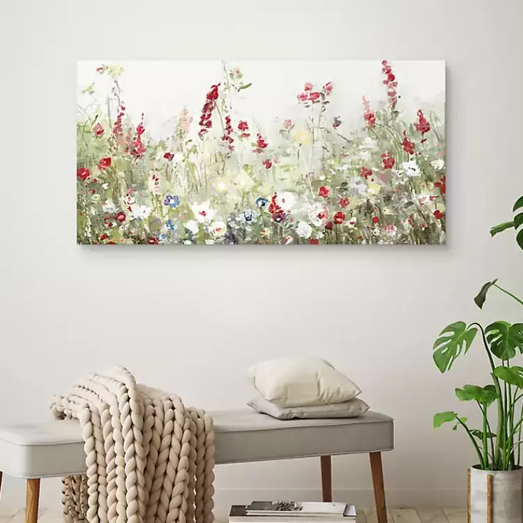 sleepy_spring_meadow_canvas_art_print_2.webp Sleepy Spring Meadow Canvas Art Print>Kirklands Home Cheap