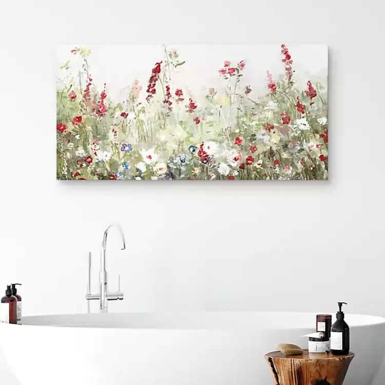 sleepy_spring_meadow_canvas_art_print_3.webp Sleepy Spring Meadow Canvas Art Print>Kirklands Home Cheap