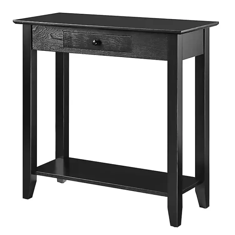 Slim Single Drawer Console Table>Kirklands Home Flash Sale