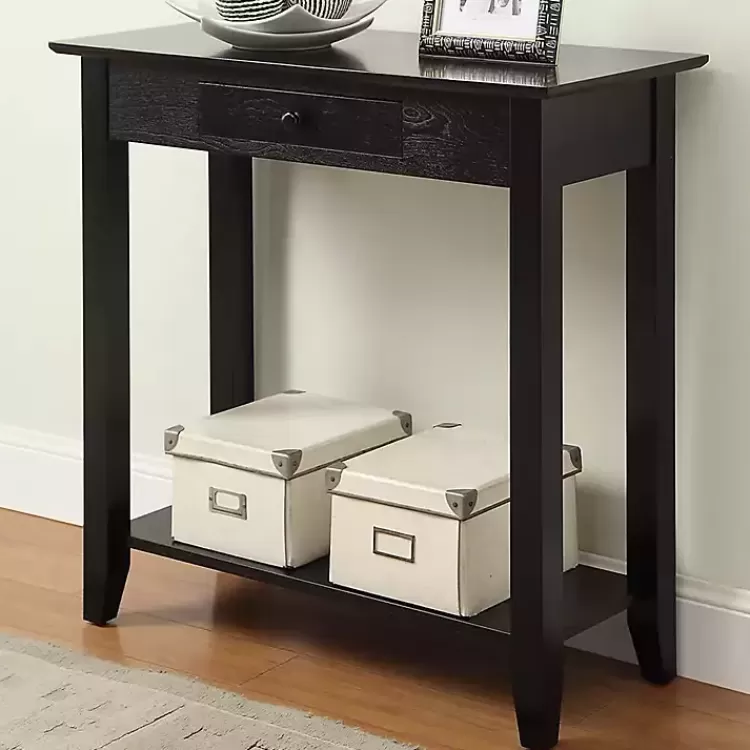 Slim Single Drawer Console Table>Kirklands Home Flash Sale