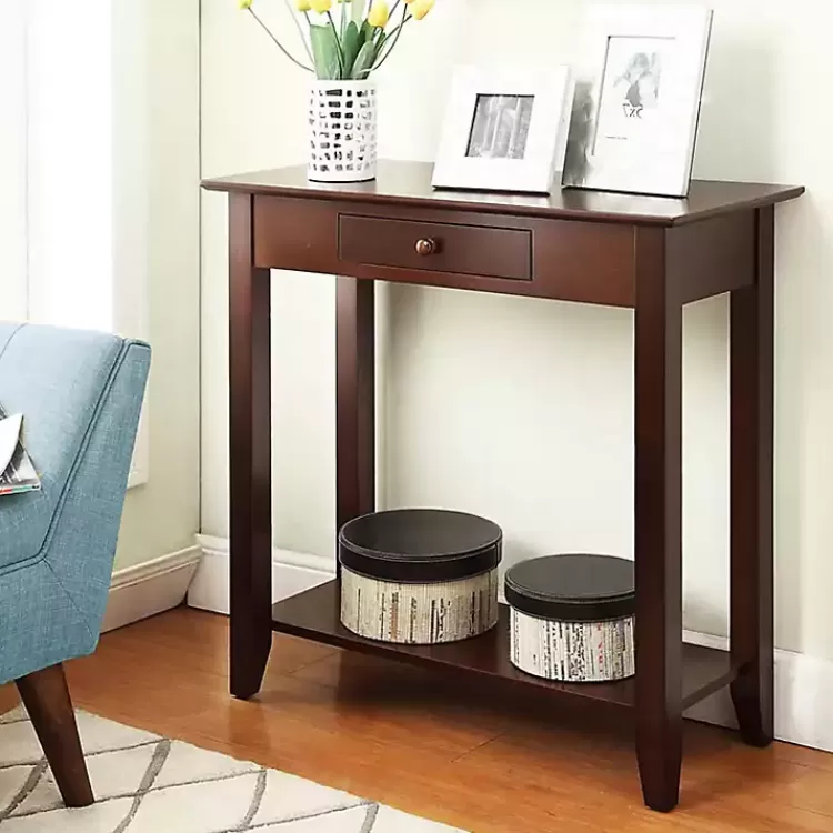 Slim Single Drawer Console Table>Kirklands Home Best