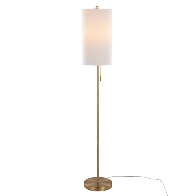 Slim Gold Modern Floor Lamp>Kirklands Home Cheap