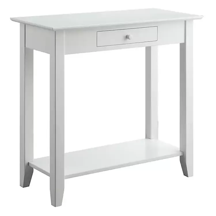 Slim Single Drawer Console Table>Kirklands Home Outlet