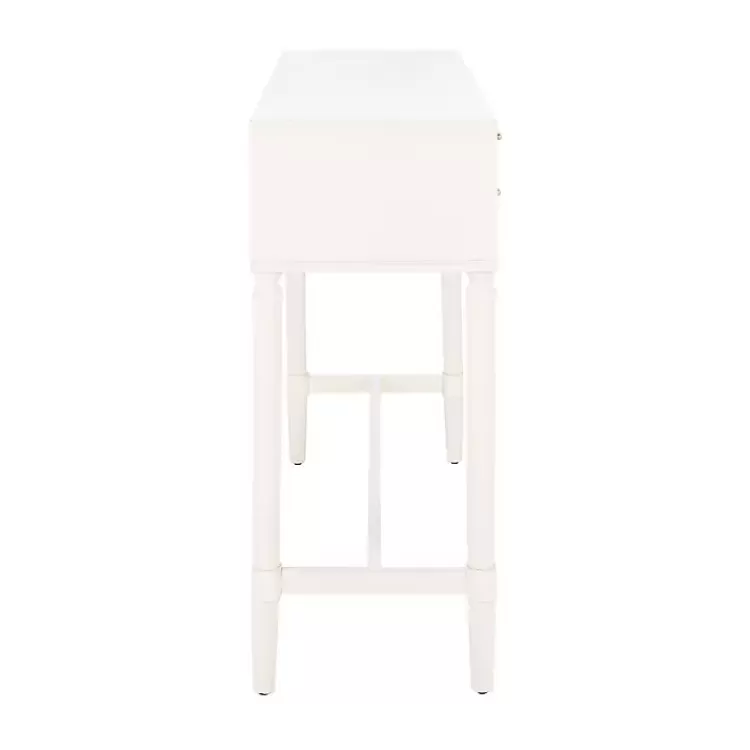 sloane_white_fourdrawer_console_table_3.webp Sloane Four-Drawer Console Table>Kirklands Home Flash Sale
