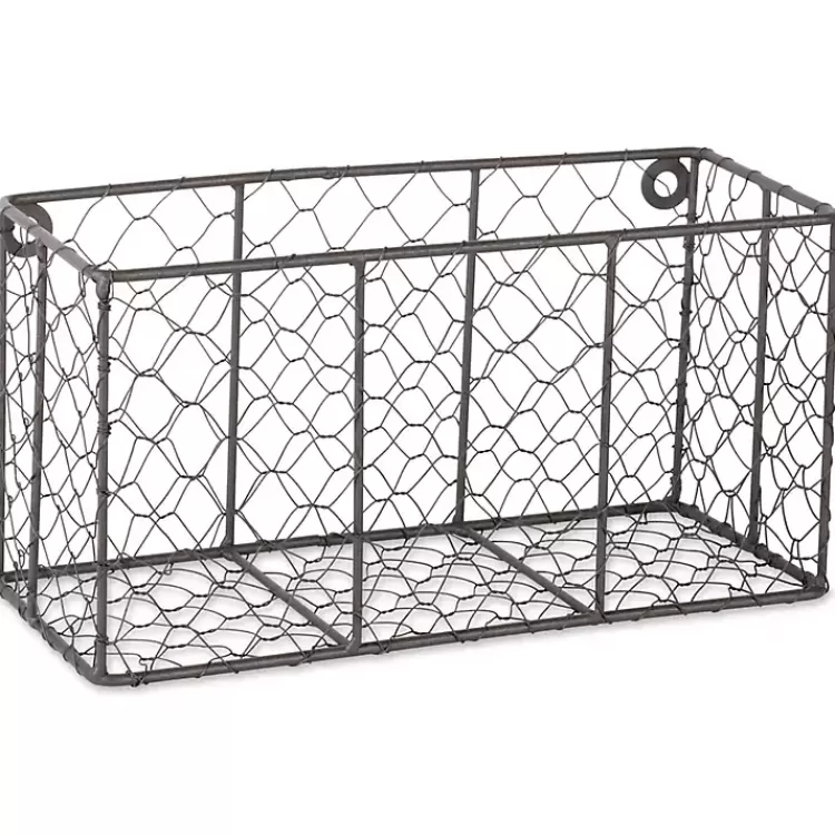 small_wall_hanging_chicken_wire_baskets_set_of__2.webp Small Wall Hanging Chicken Wire Baskets, Set of 2>Kirklands Home Outlet