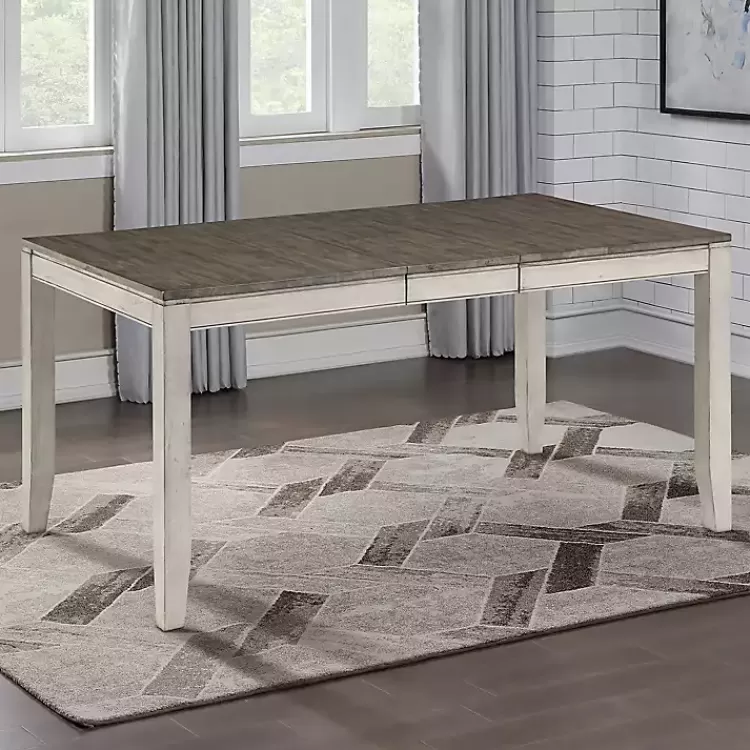 Smoked Alabaster and Honey Wood Dining Table>Kirklands Home Online