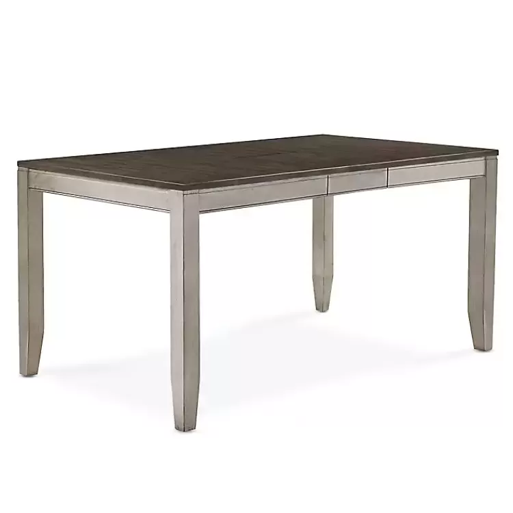 Smoked Alabaster and Honey Wood Dining Table>Kirklands Home Online