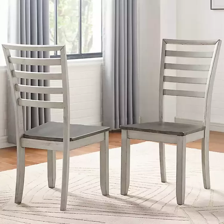 Smoked Honey and Alabaster Dining Chairs, Set of 2>Kirklands Home Best