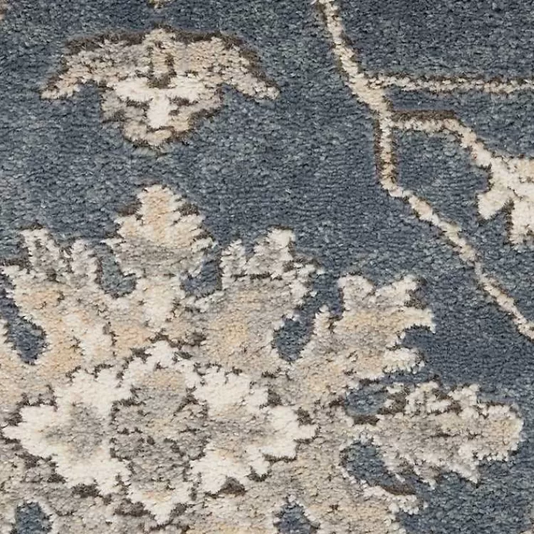 smokey_blue_and_ivory_floral_area_rug_x_5.webp Smokey Blue and Ivory Floral Area Rug, 6x9>Kirklands Home Fashion