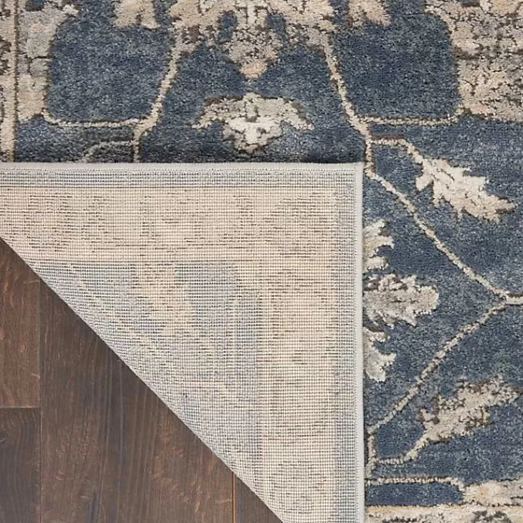 smokey_blue_and_ivory_floral_runner_x_2.webp Smokey Blue and Ivory Floral Runner, 2x7>Kirklands Home New