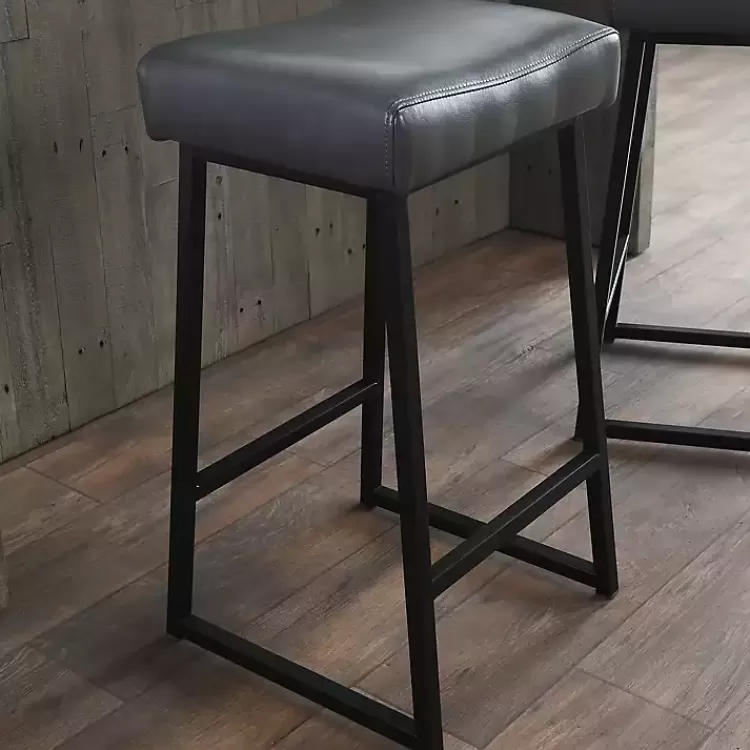Smokey Faux Leather Counter Stools, Set of 2>Kirklands Home Best Sale