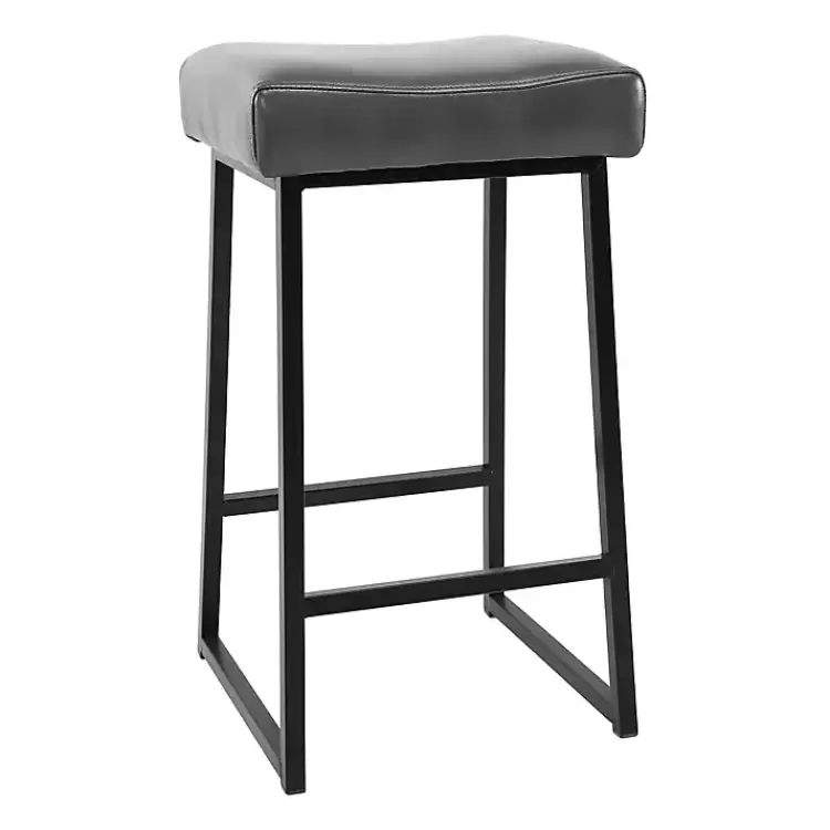 Smokey Faux Leather Counter Stools, Set of 2>Kirklands Home Best Sale